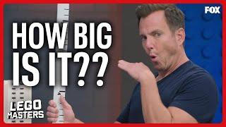 Will Pulls Out His Measuring Stick | Season 3 Ep. 10 | LEGO Masters