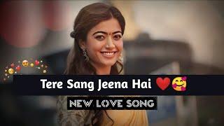 Tere Sang Jeena Hai ! New Trending Bollywood Song 2024 ! Love Song 