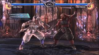 Soul Calibur V - Every Critical Edge (Including Edge Master & Kilik)