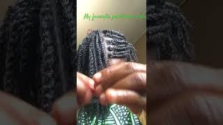 Mini twist| My all time favorite protective style for length retention #naturalhair