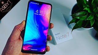 Xiaomi Redmi Note 7 - UNBOXING & First Look REVIEW! (English)