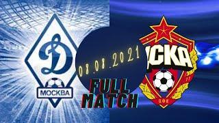 Dynamo Moscow - CSKA Moscow | Full Match | Динамо - ЦСКА Полный Матч