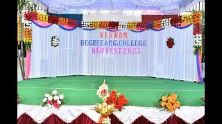 Viswam NEO Fest 2k23  - Sri Goodwill Computers Madanapalle