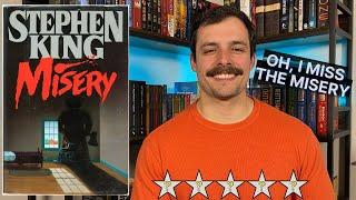 The Best Villain I Have Read || Misery by Stephen King Review (spoiler free)