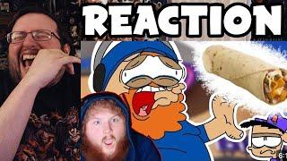 Gor's "CaseOh Rants About Taco Bell but It's Animated @TheRighterverse(w/ CaseOh Reaction)" REACTION