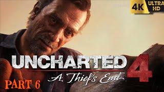 Uncharted 4 A : Thief's End 4K 60FPS HDR GAMEPLAY walkthrough || Hector Alcazar (100% Collectibles)