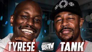 Tyrese + Tank of TGT Talk LA Concert, State of R&B, Wildflower, Beautiful Pain | 2024 Big Interview