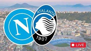 Napoli Atalanta 0-3  Partita Serie A con i tifosi allo stadio Maradona