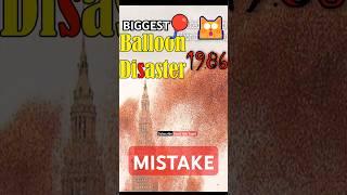 Biggest Mistake    in the World | Balloon Fest in 1986 |Trend Talk Tamil #shorts #intrestingfacts