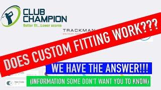 DO CUSTOM CLUBS PERFORM BETTER?? - Club Champion Golf Review