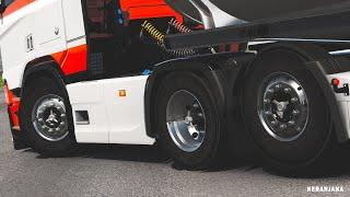 ETS2 Mods v1.43 | Custom Attenuation Sound | ETS2 Mods