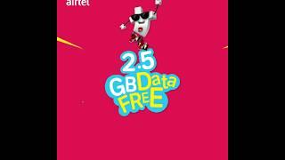 Download My Airtel App & Get 2.5GB FREE