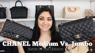 CHANEL M/L Vs. Jumbo | Battle Of The Classics