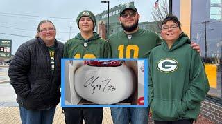 Packers fan denied signed ball at 49ers fan party; Niners sending alternate gift