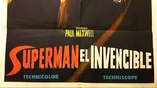 superman el invencible  PAUL MAXWELL The Invincible Superman (The King of criminal)