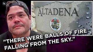 Harvey Guillén has survivor’s guilt over saving his Altadena home in the LA fires.