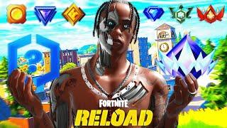 Unranked to Unreal Reload SPEEDRUN! (Fortnite Zero Build)