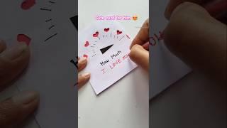 Cute card ideas ️ #cards #handmade #artandcraft #youtubeshorts