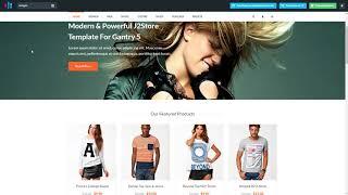 IT Delight - Gantry 5, eCommerce/J2Store Joomla Template        Truem