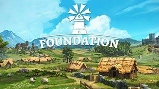 Medieval City Building Goes Off the Grid!! - Foundation (Demo)