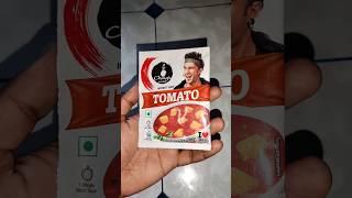 Ching's Tomato instant soup powder review in 8sec #food #soup #shorts #foodshorts