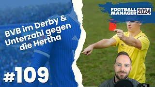 Let's Play Football Manager 2024 - Karriere 2 | #109 -  Derby gegen den BVB & Hertha zu Gast!