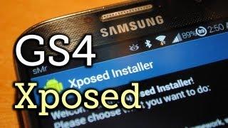 Install the Xposed Framework on Your Samsung Galaxy S4 for Faster softModding [How-To]