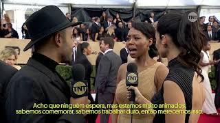 #SAGnaTNT  | Entrevista com Amanda Warren - Três Anúncios Para Um Crime