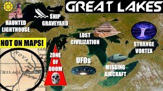 The Great Lakes-Land of Wonder and Terror