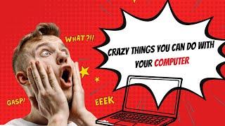 COMPUTER TRICKS AND SECRETS - These Will BLOW YOUR MIND!