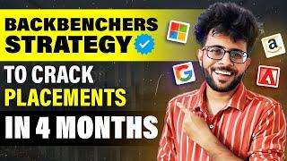 How to Crack Placement in 3 - 4 Month ‍ *FREE RESOURCES* [ 2024 ]