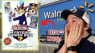 Walmart Yugioh Mystery Power Box Opening!