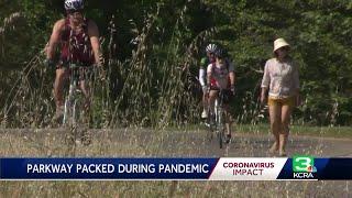 Coronavirus trail etiquette: Do’s and don’ts when on American River Parkway