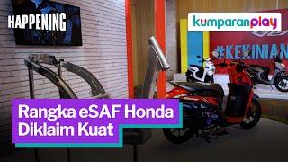 Mengenal Rangka eSAF Motor Honda, yang Diklaim AHM Ringan dan Kuat