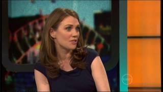 Lucy McDonald on The 7pm Project (Australia) - 17 Feb 2011