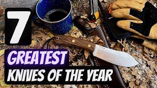 7 Best FIXED Blades Tested This Year!