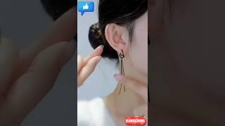 Latest Gold Earring new design 43 #shorts #trending #shortsfeed