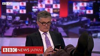 BBC開局100周年、ニュース番組のNG場面を100秒で