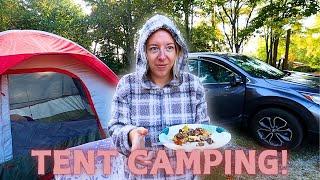 EPIC TENT CAMPING in Pennsylvania Vlog 2024 (can't believe this happened)