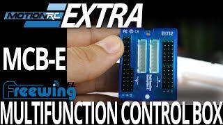 Freewing Multifunction Control Box (MCB-E) Overview - Motion RC Extra
