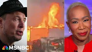 ‘Shadow president’ Elon Musk slammed for allegedly pushing L.A. wildfire ‘lies’