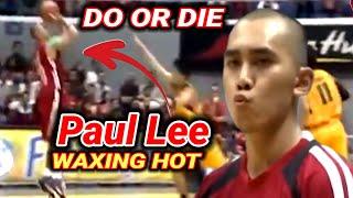 UE Paul Lee was out of his mind lead UE enter the Finals in Do or Die Game