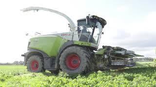 Ensilage Maïs 2020 ETA Marteil #ClaasJaguar960 #Fendt #CaseIH #Maupu #Claasaxion #Rolland