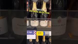 Prosecco alternatives #wine #wineguy #lukeflunder #supermarket #recommendation #aldi #tesco