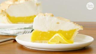 How to Make Lemon Meringue Pie I Taste of Home Test Kitchen