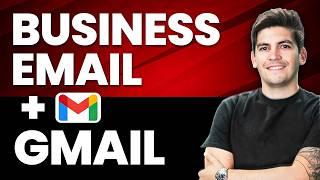 How To Create A Free Business Email and Use it with Gmail ️