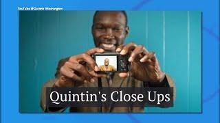 Quintin Washington Honored This Week