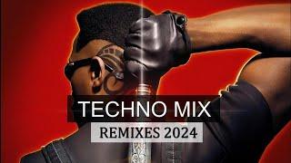 TECHNO MIX 2024 ️ Remixes Of Popular Songs - Electro Festival Music