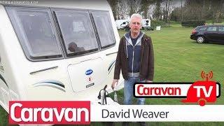 Hitching a caravan to a car