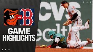 Orioles vs. Red Sox Game 1 Highlights (5/24/25) | MLB Highlights